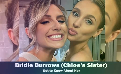 chloe burrows sister|chloe burrows net worth.